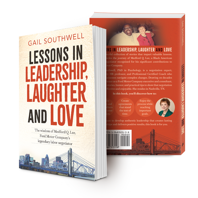 Lessons in Leadership, Laughter and Love by Gail Southwell