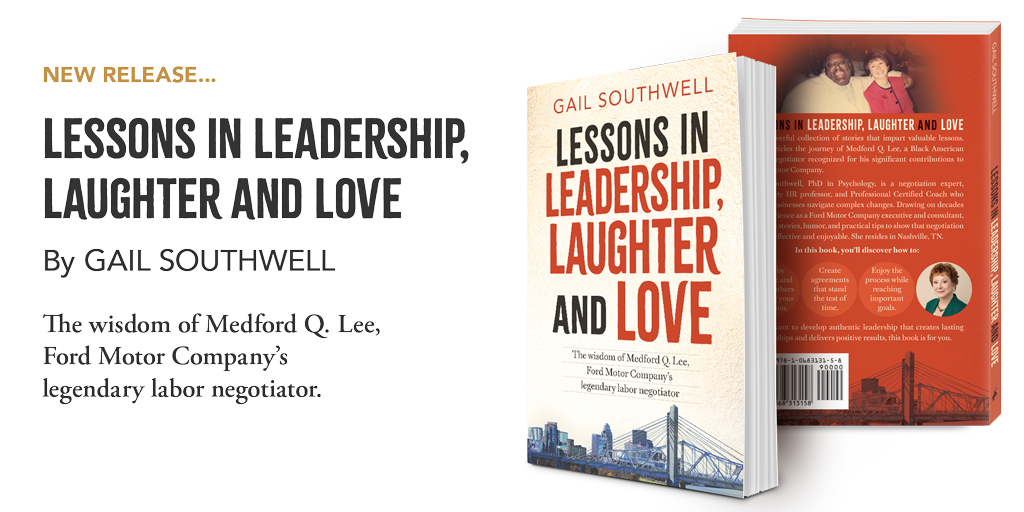 Lessons in Leadership, Laughter and Love